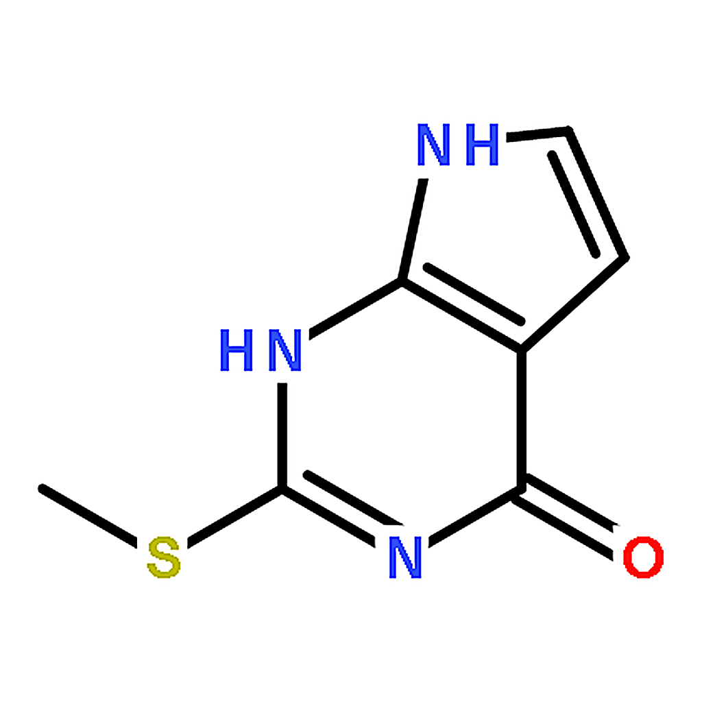 RHAWN 2-(Methylthio)-7H-pyrrolo[2，3-d]pyrimidin-4-ol