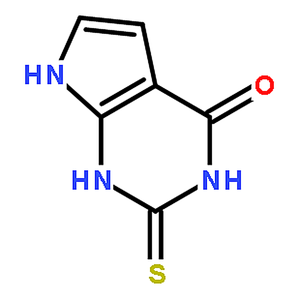 RHAWN 2-Thioxo-2,3-dihydro-1H-pyrrolo[2,3-d]pyrimidin-4(7H)-one