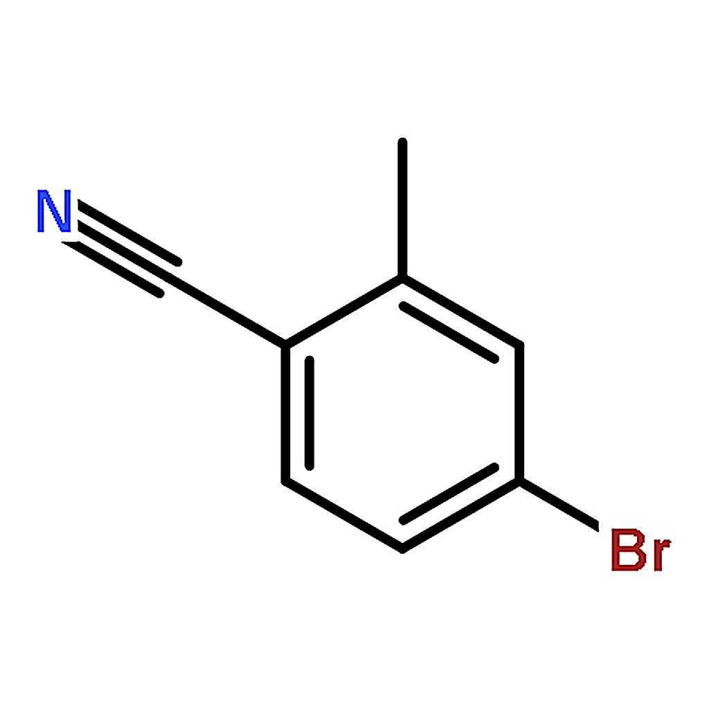 RHAWN 4-Bromo-2-methylbenzonitrile