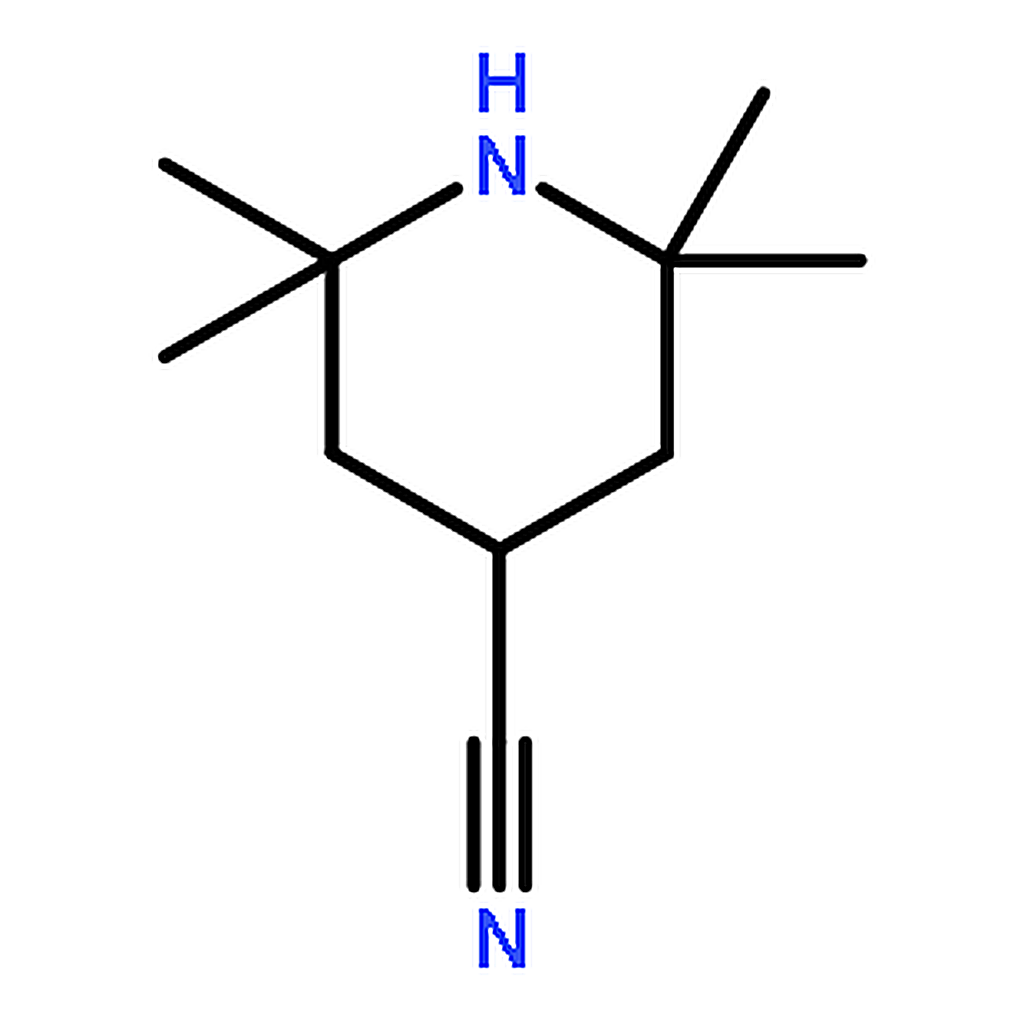 RHAWN 2，2，6，6-Tetramethyl-4-piperidinecarbonitrile