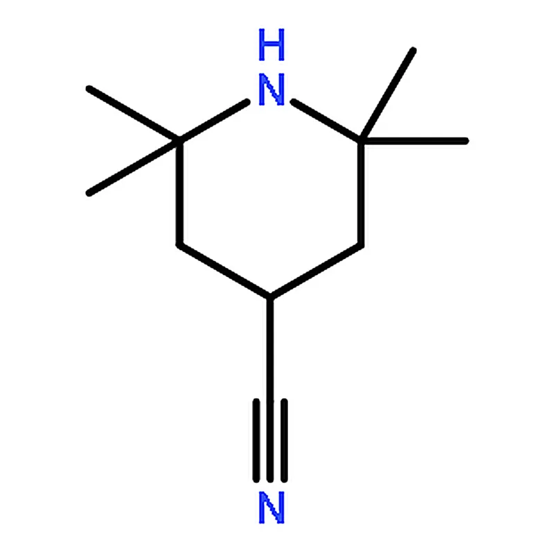RHAWN 2,2,6,6-Tetramethyl-4-piperidinecarbonitrile