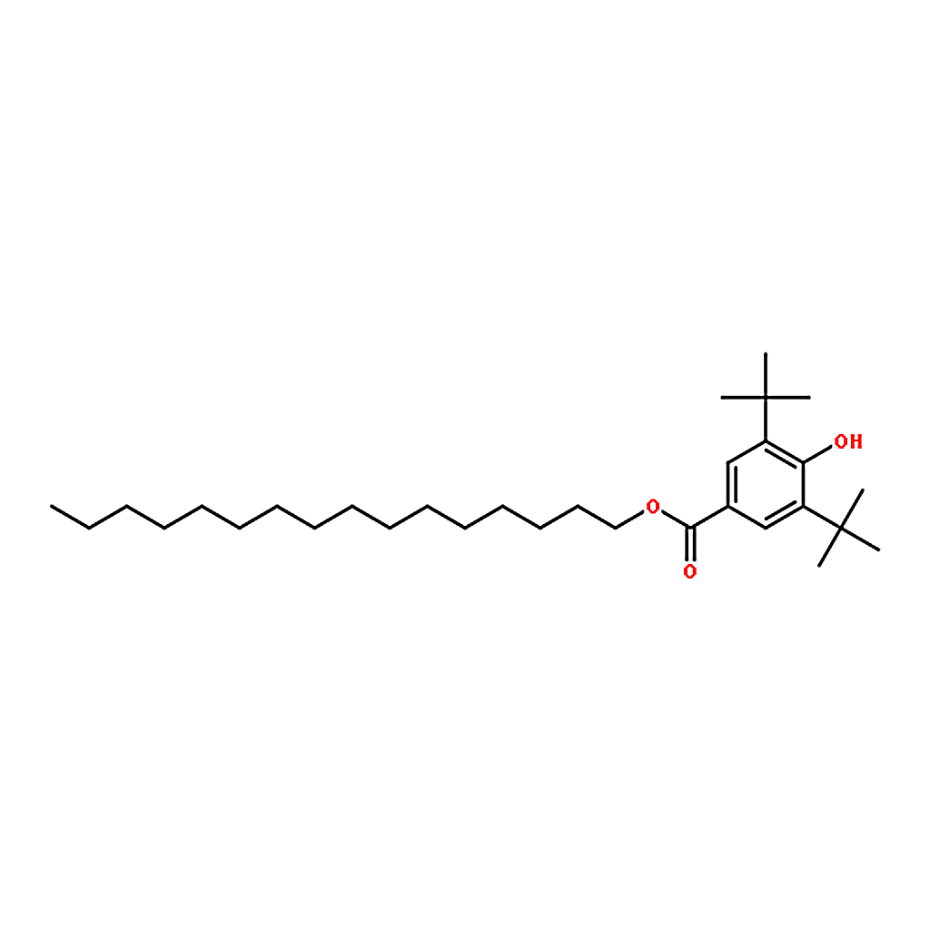 RHAWN Hexadecyl 3，5-bis-tert-butyl-4-hydroxybenzoate