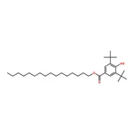RHAWN Hexadecyl 3,5-bis-tert-butyl-4-hydroxybenzoate