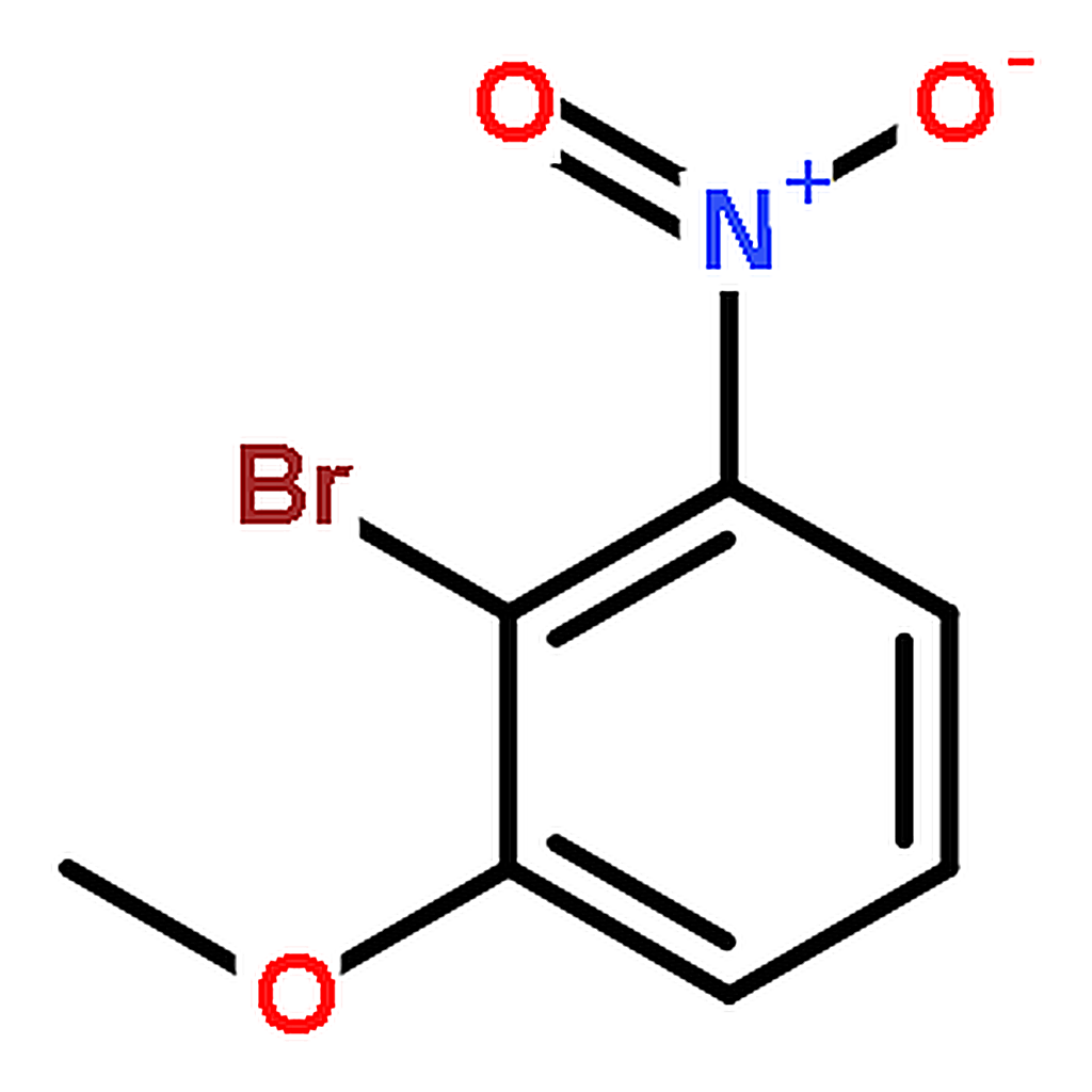 RHAWN 2-Bromo-1-methoxy-3-nitrobenzene