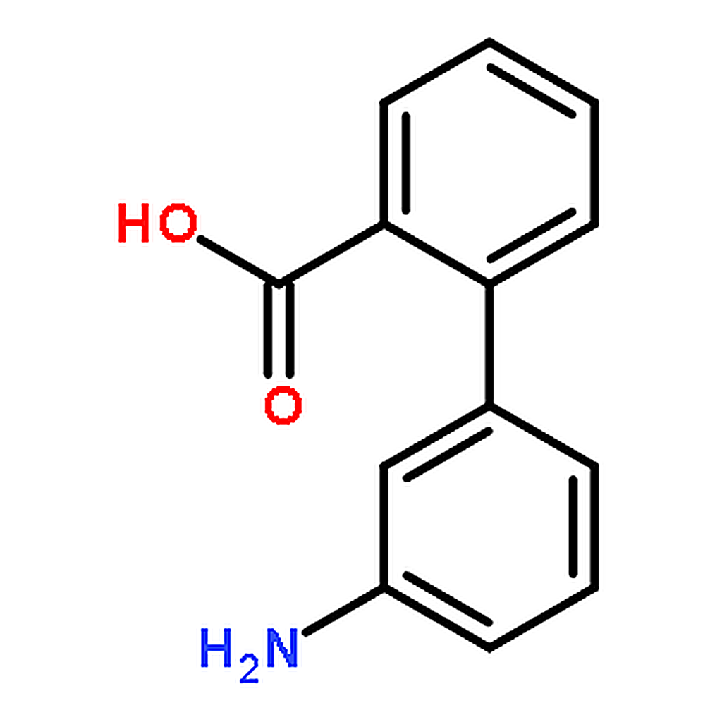 RHAWN 3'-Amino-[1，1'-biphenyl]-2-carboxylic acid