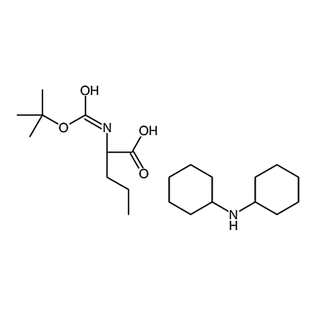 RHAWN Dicyclohexylamine (S)-2-((tert-butoxycarbonyl)amino)pentanoate