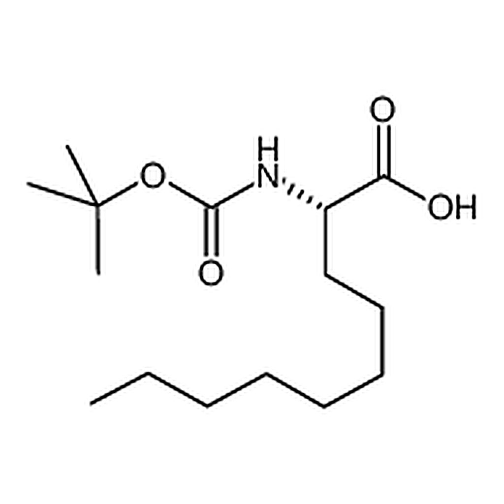RHAWN (S)-2-((tert-Butoxycarbonyl)amino)decanoic acid
