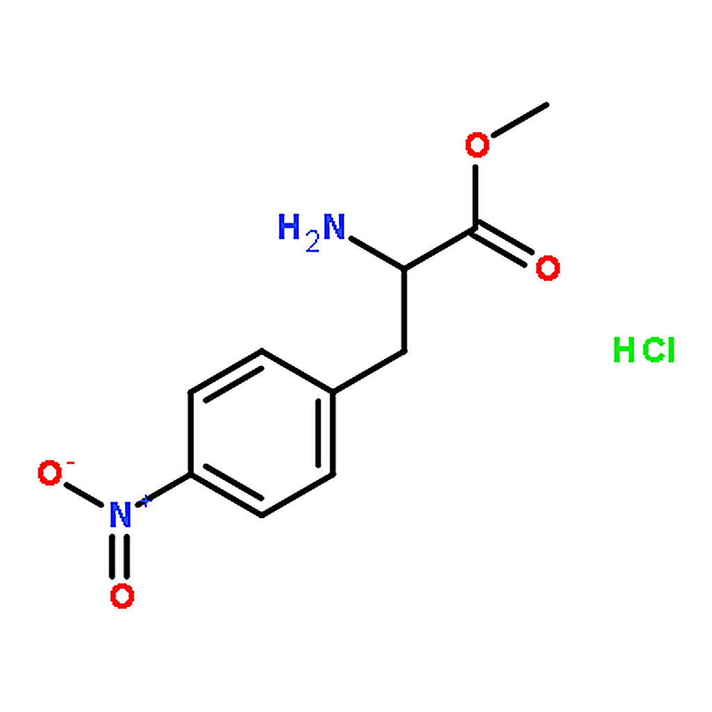 RHAWN H-D-Phe(4-NO2)-OMe.HCl
