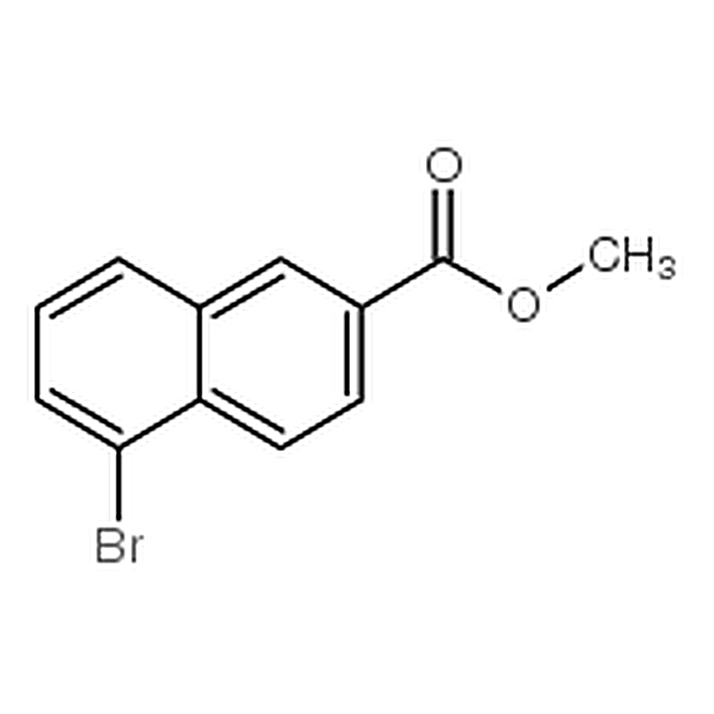 RHAWN Methyl 5-bromo-2-naphthoate