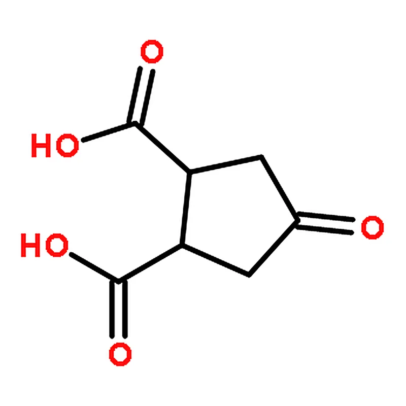 RHAWN (1R,2R)-4-oxocyclopentane-1,2-dicarboxylic acid