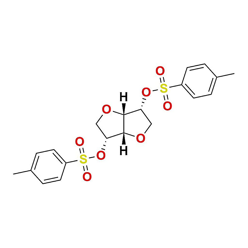 RHAWN (3R，3aS，6R，6aS)-hexahydrofuro[3，2-b]furan-3，6-diyl bis(4-methylbenzenesulfonate)