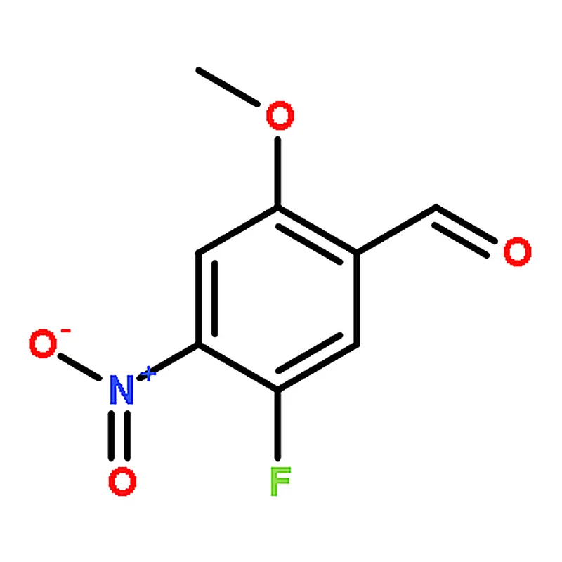 RHAWN 5-Fluoro-2-methoxy-4-nitrobenzaldehyde
