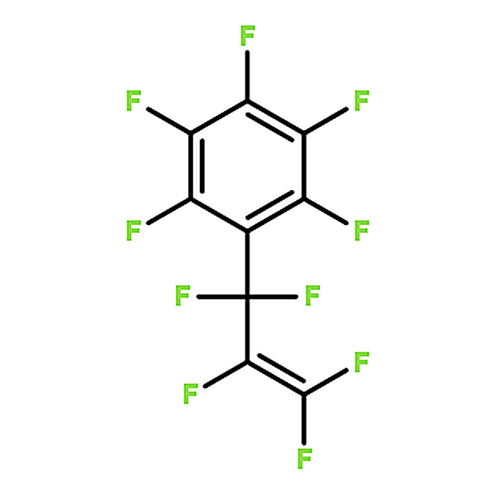RHAWN 3-(Pentafluorophenyl)pentafluoro-1-propene