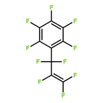 RHAWN 3-(Pentafluorophenyl)pentafluoro-1-propene
