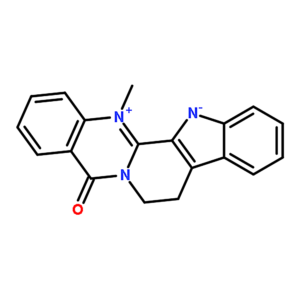RHAWN Dehydroevodiamine