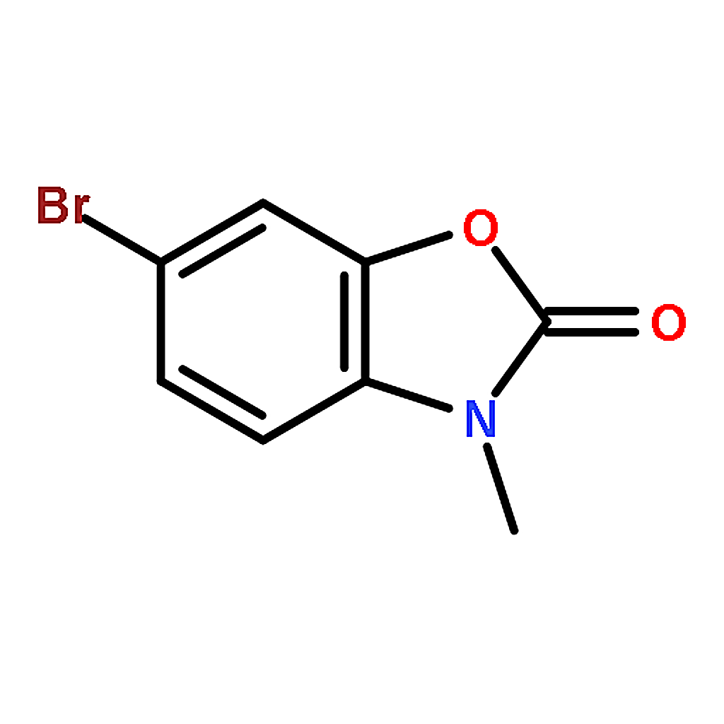RHAWN 6-Bromo-3-methylbenzo[d]oxazol-2(3H)-one