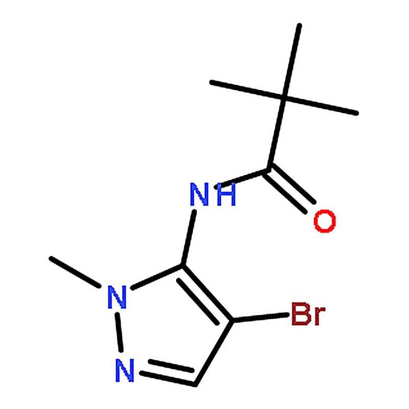 RHAWN N-(4-Bromo-1-methyl-1H-pyrazol-5-yl)pivalamide