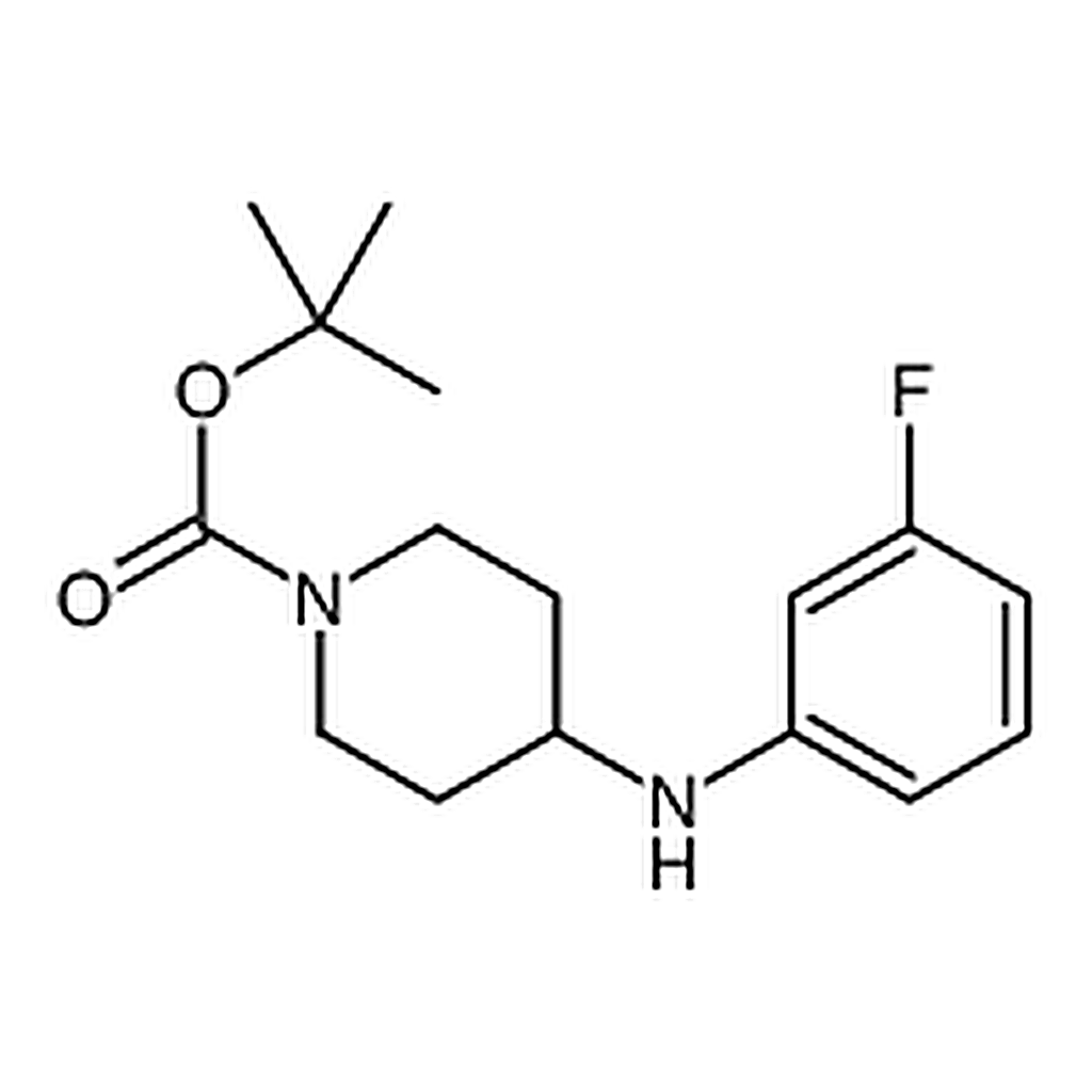 RHAWN tert-Butyl 4-((3-fluorophenyl)amino)piperidine-1-carboxylate