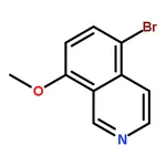 RHAWN 5-Bromo-8-methoxyisoquinoline