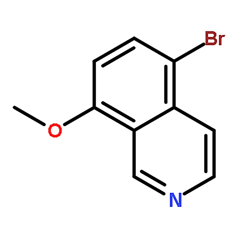 RHAWN 5-Bromo-8-methoxyisoquinoline