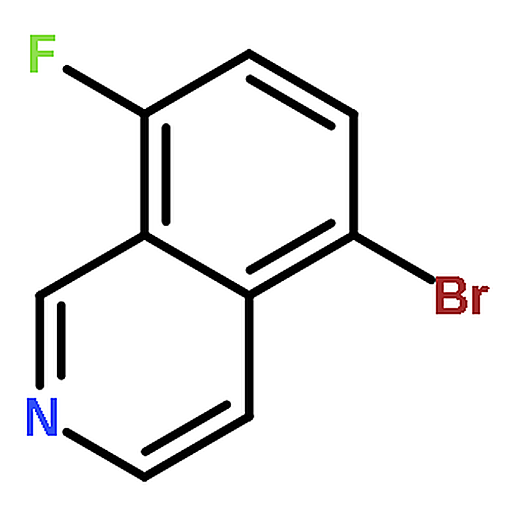 RHAWN 5-Bromo-8-fluoroisoquinoline