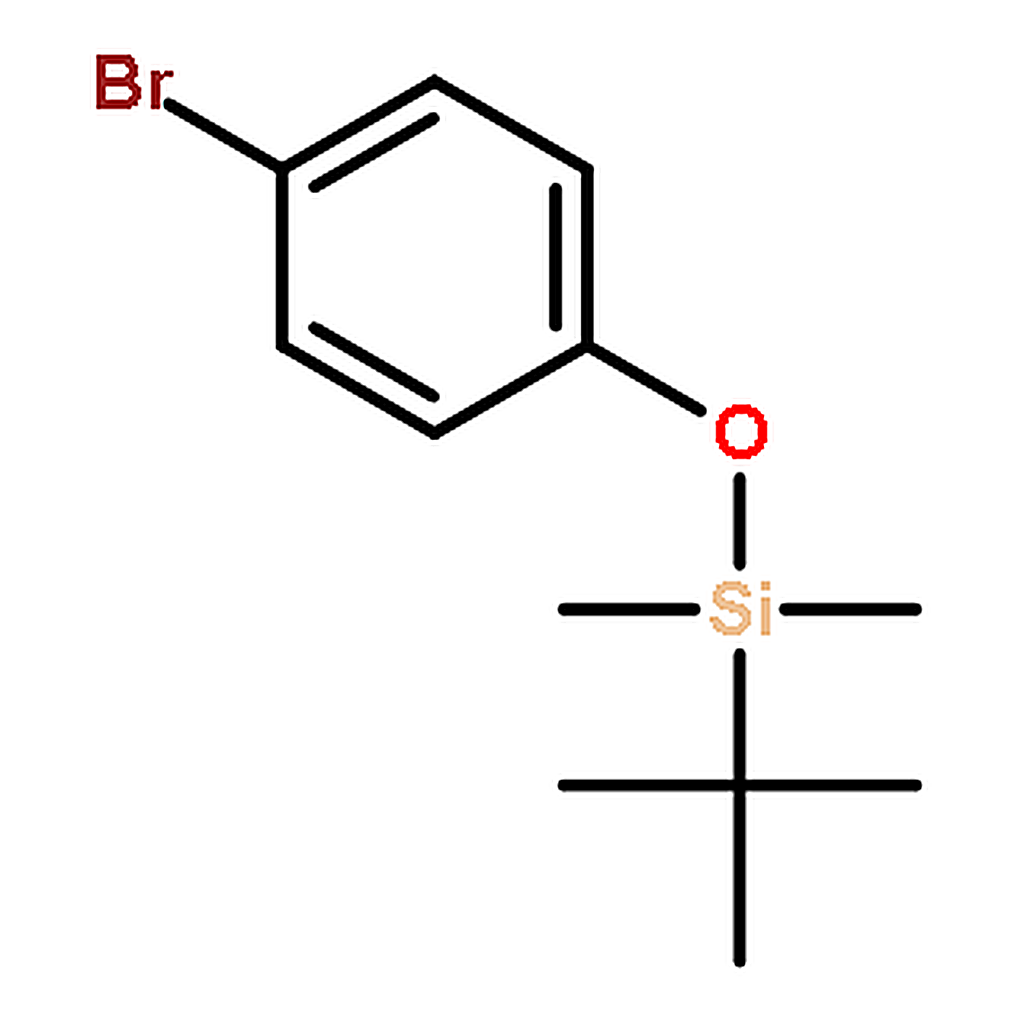 RHAWN (4-Bromophenoxy)-tert-butyldimethylsilane