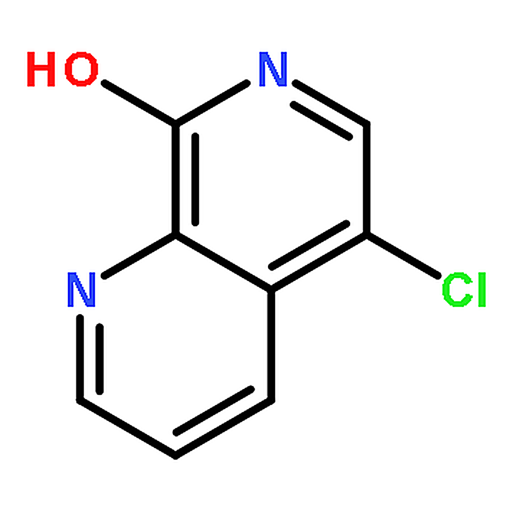 RHAWN 5-Chloro-1,7-naphthyridin-8-ol