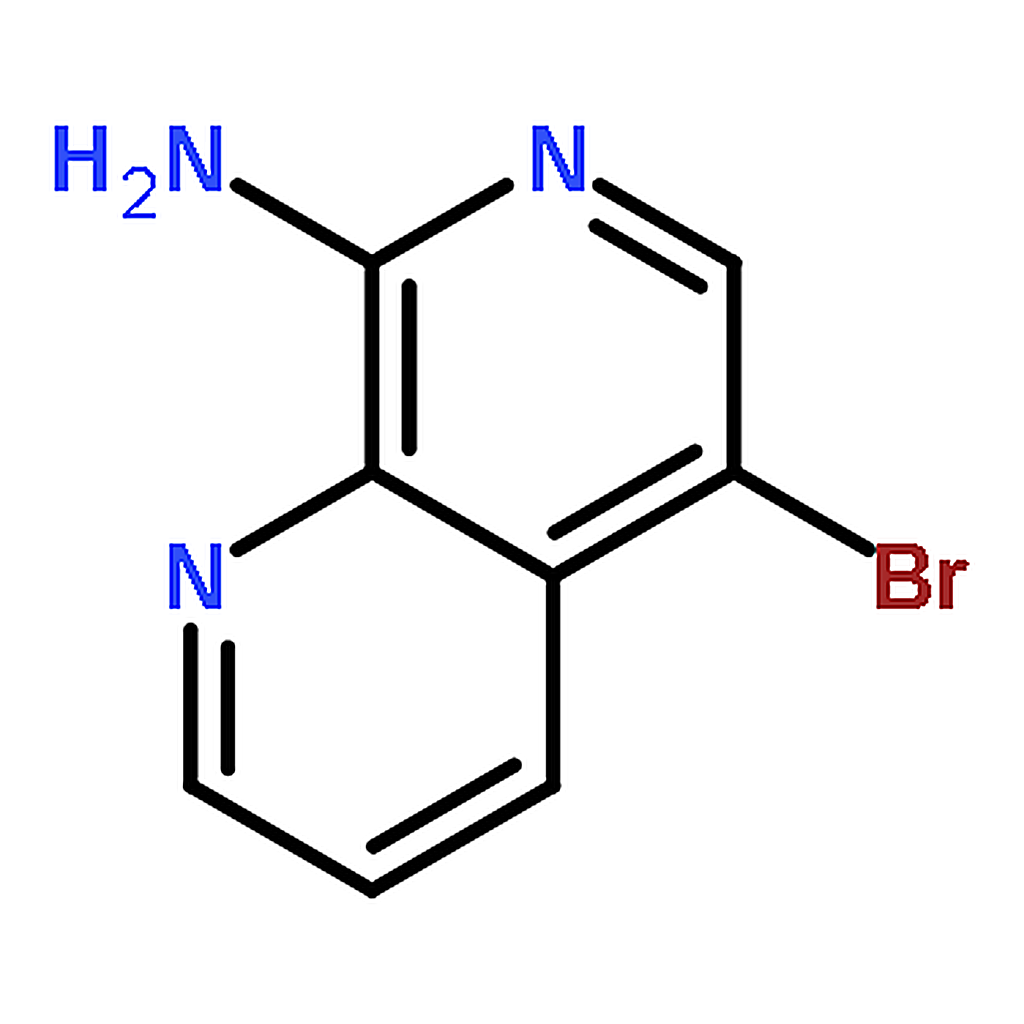 RHAWN 5-Bromo-1，7-naphthyridin-8-amine