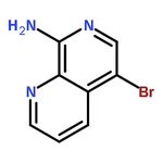 RHAWN 5-Bromo-1,7-naphthyridin-8-amine