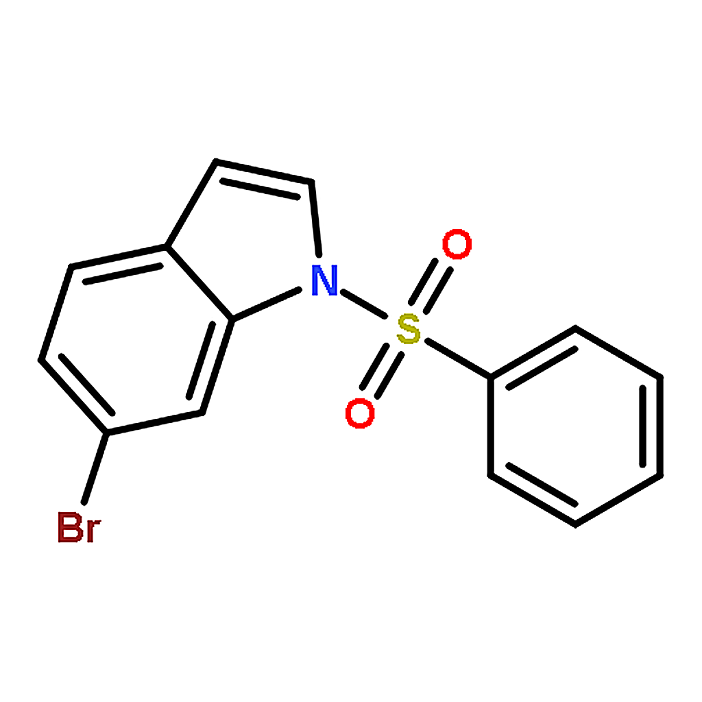 RHAWN 6-Bromo-1-(phenylsulfonyl)-1H-indole