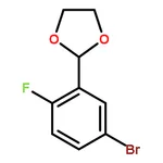 RHAWN 1-Bromo-3-(1,3-dioxolan-2-yl)-4-fluorobenzene
