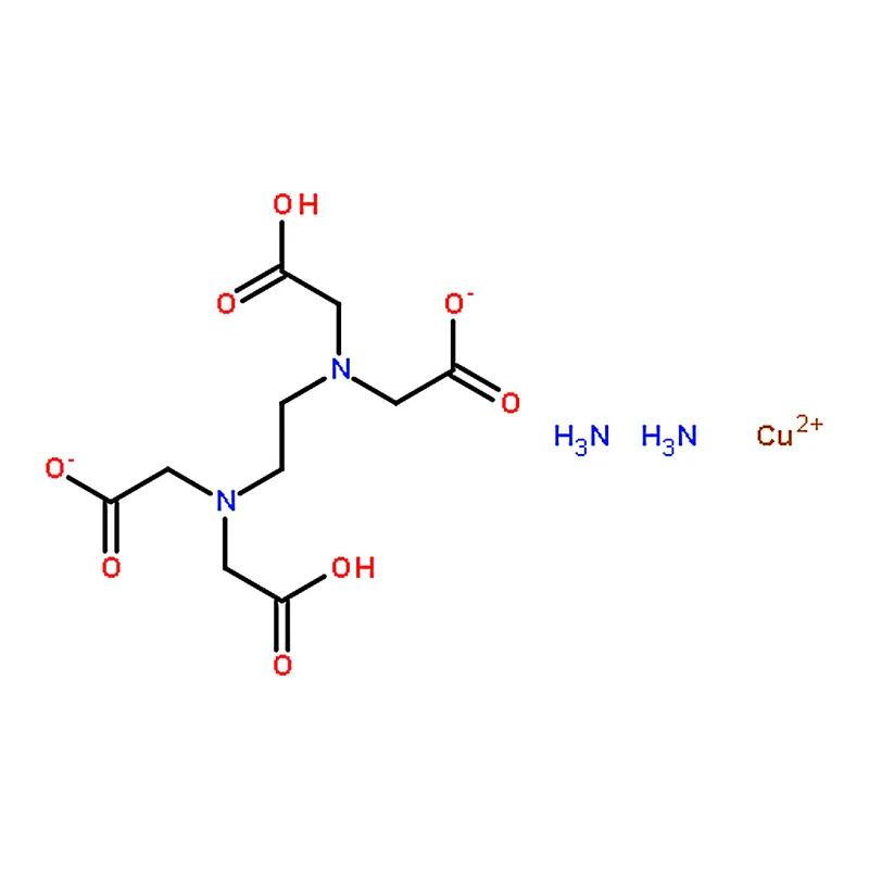 RHAWN Ethylenediaminetetraacetic acid diammonium copper salt solution