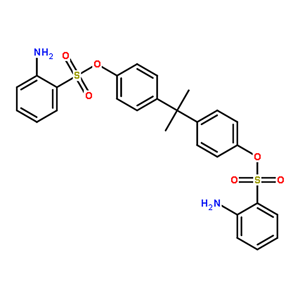 RHAWN Propane-2，2-diylbis(4，1-phenylene)bis(2-aminobenzenesulfonate)