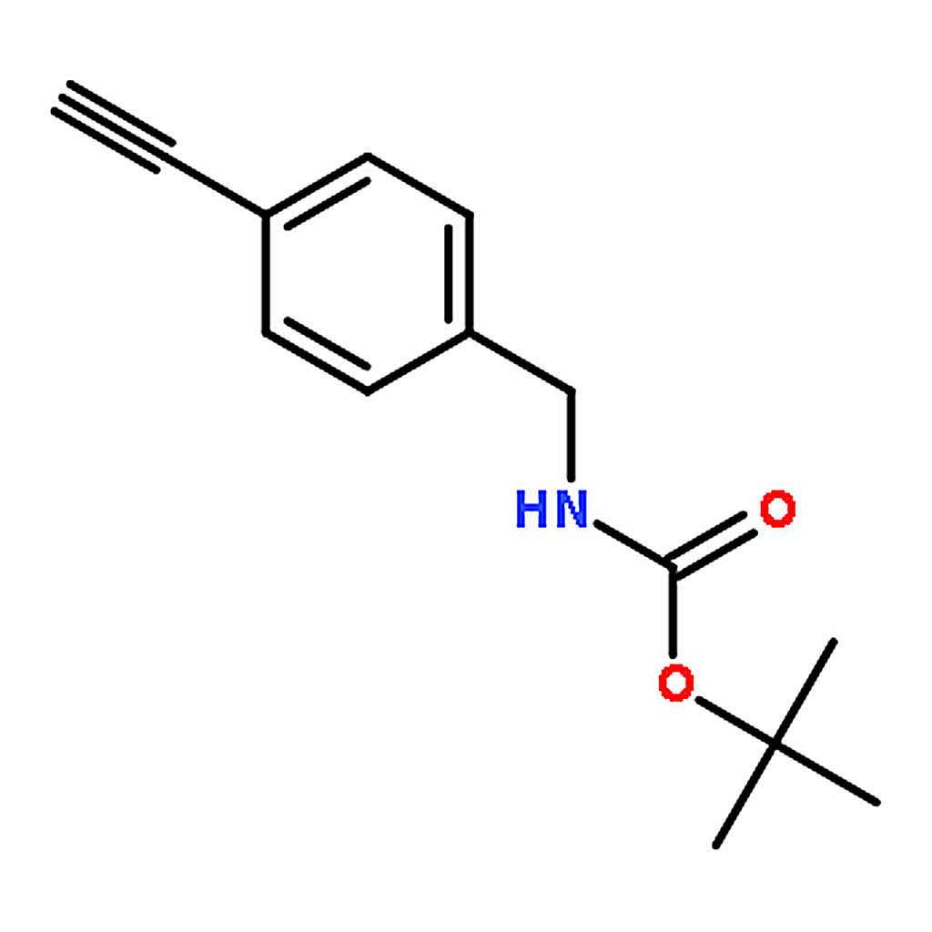 RHAWN tert-Butyl 4-ethynylbenzylcarbamate