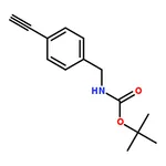 RHAWN tert-Butyl 4-ethynylbenzylcarbamate