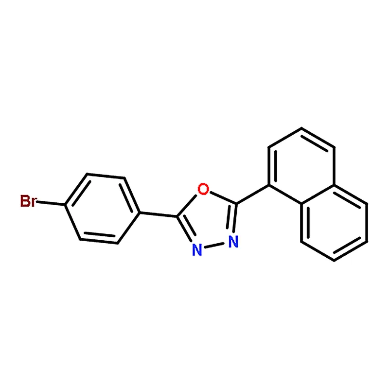 RHAWN 2-(4-Bromophenyl)-5-(1-Naphthyl)-1,3,4-Oxadiazole