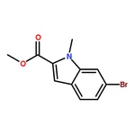 RHAWN Methyl 6-bromo-1-methyl-1H-indole-2-carboxylate