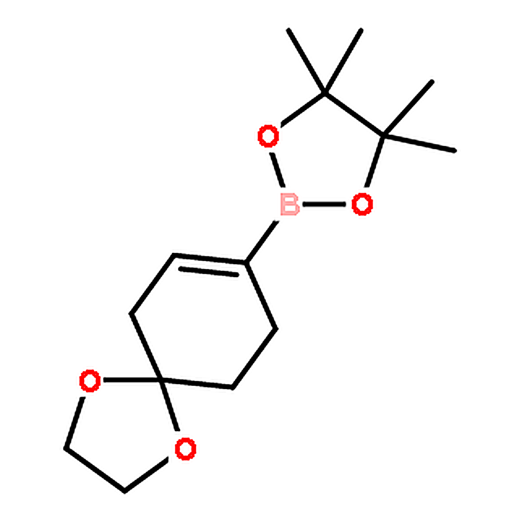 RHAWN 1，4-DIOXA-SPIRO[4，5]DEC-7-EN-8-BORONIC ACID， PINACOL ESTER