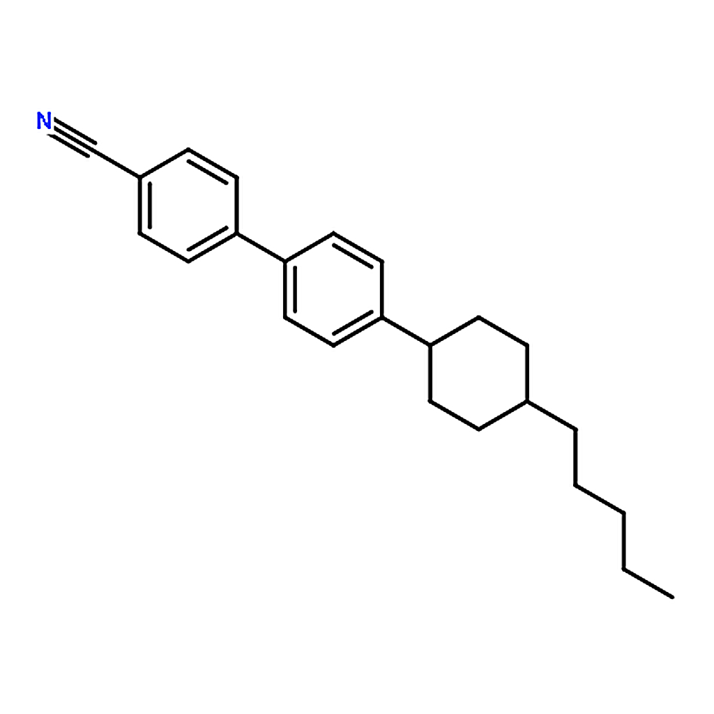 RHAWN trans-4-[4-(4-n-Pentylcyclohexyl)phenyl]benzonitrile
