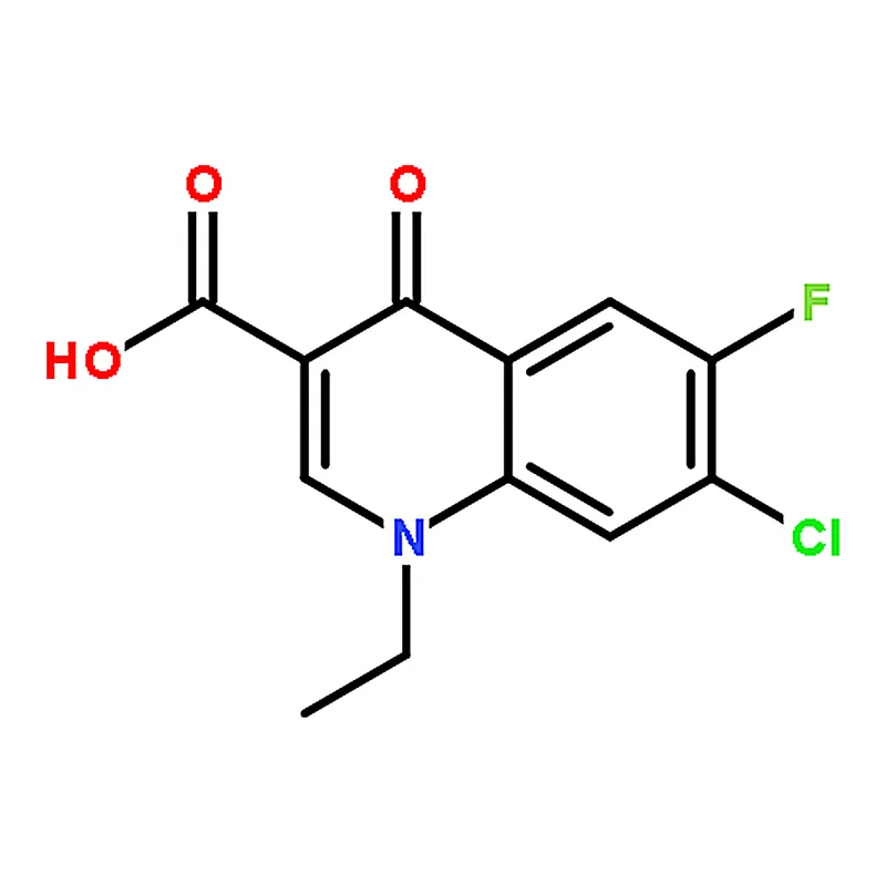 RHAWN 7-Chloro-1-ethyl-6-fluoro-4-oxo-1,4-dihydroquinoline-3-carboxylic acid