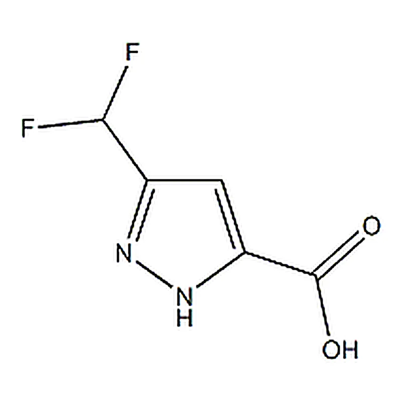 RHAWN 5-(Difluoromethyl)-1H-pyrazole-3-carboxylic acid