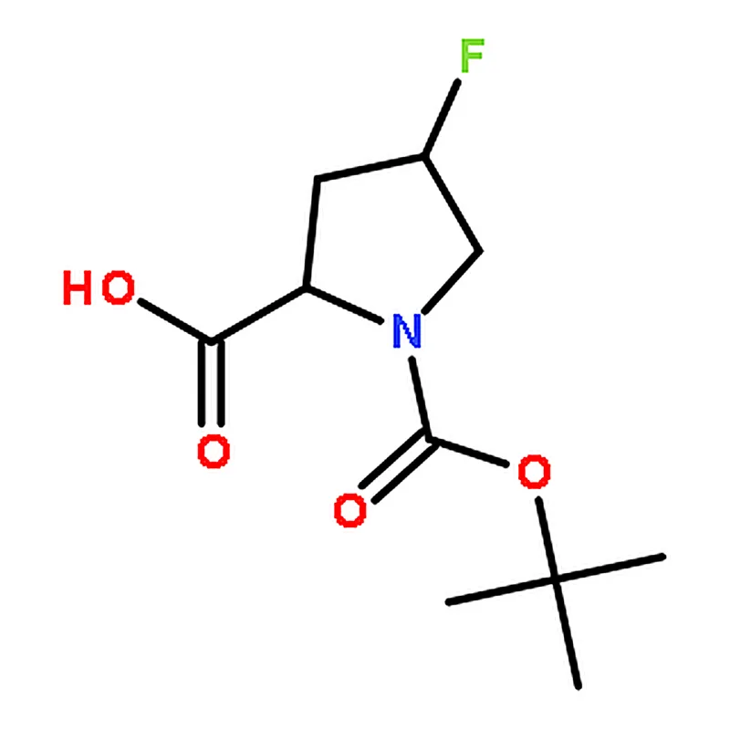 RHAWN (2R,4S)-1-(tert-Butoxycarbonyl)-4-fluoropyrrolidine-2-carboxylic acid
