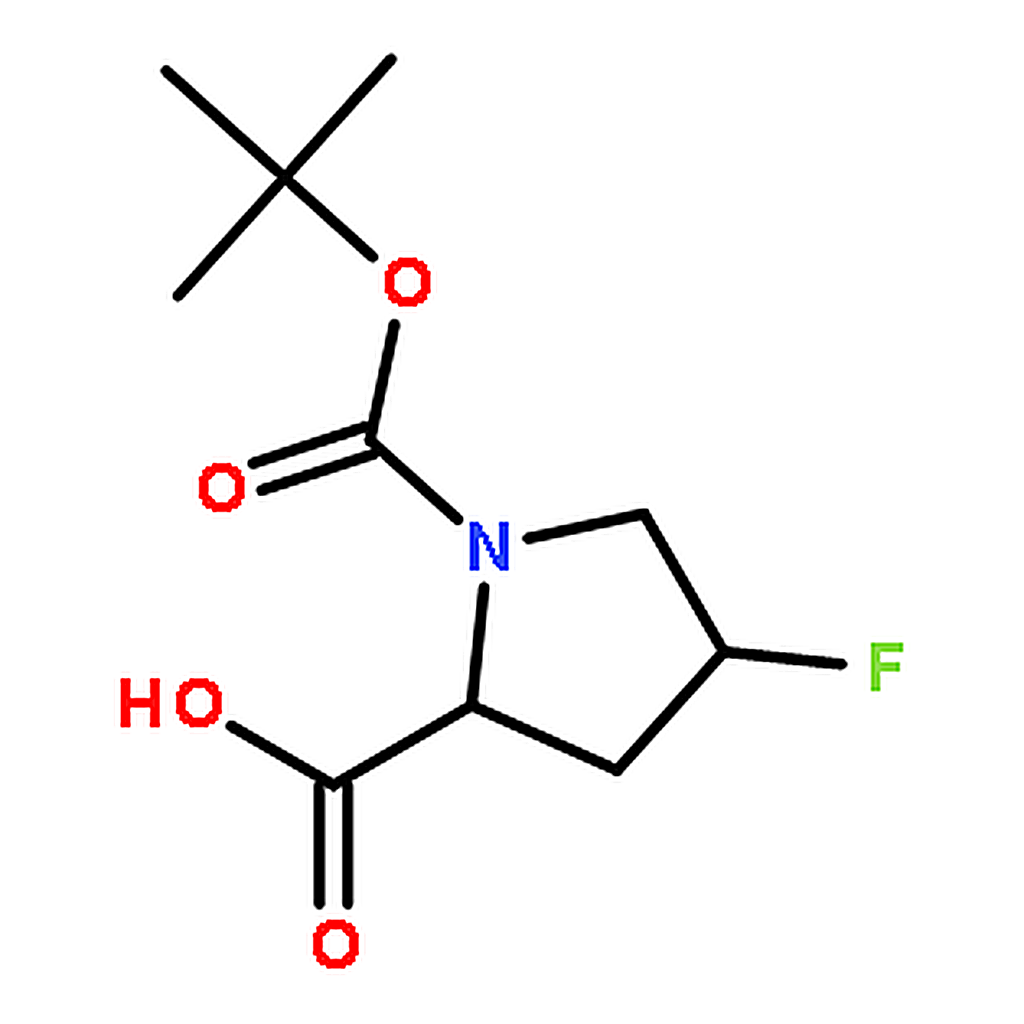 RHAWN (2R,4R)-1-(tert-Butoxycarbonyl)-4-fluoropyrrolidine-2-carboxylic acid