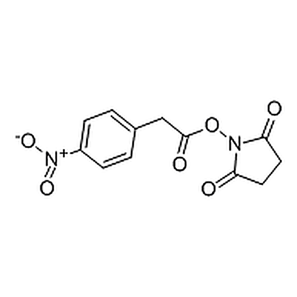 RHAWN <i>N</i>-Succinimidyl 4-Nitrophenylacetate [for HPLC Labeling]