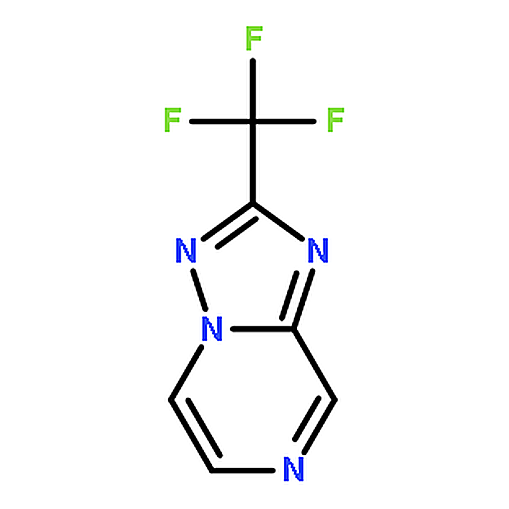 RHAWN 2-(Trifluoromethyl)-[1,2,4]triazolo[1,5-a]pyrazine