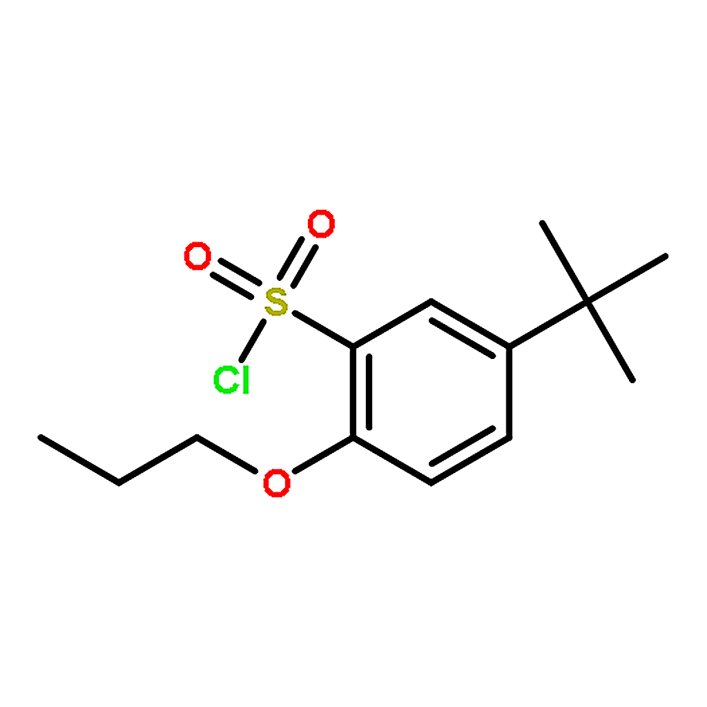 RHAWN 5-(tert-Butyl)-2-propoxybenzene-1-sulfonyl chloride