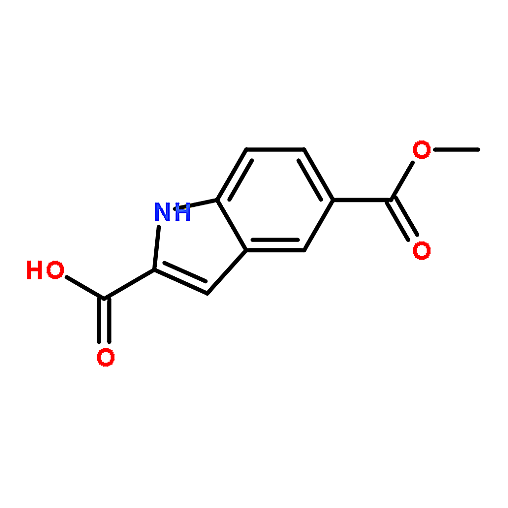 RHAWN 5-(Methoxycarbonyl)-1H-Indole-2-Carboxylic Acid
