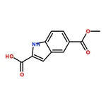 RHAWN 5-(Methoxycarbonyl)-1H-Indole-2-Carboxylic Acid