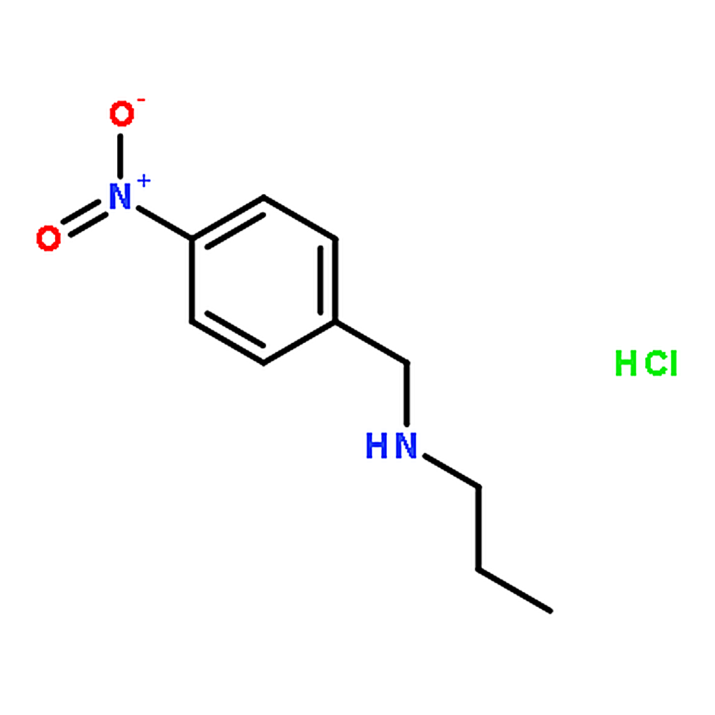 RHAWN 4-Nitro-N-propylbenzylamine hydrochloride