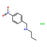 RHAWN 4-Nitro-N-propylbenzylamine hydrochloride